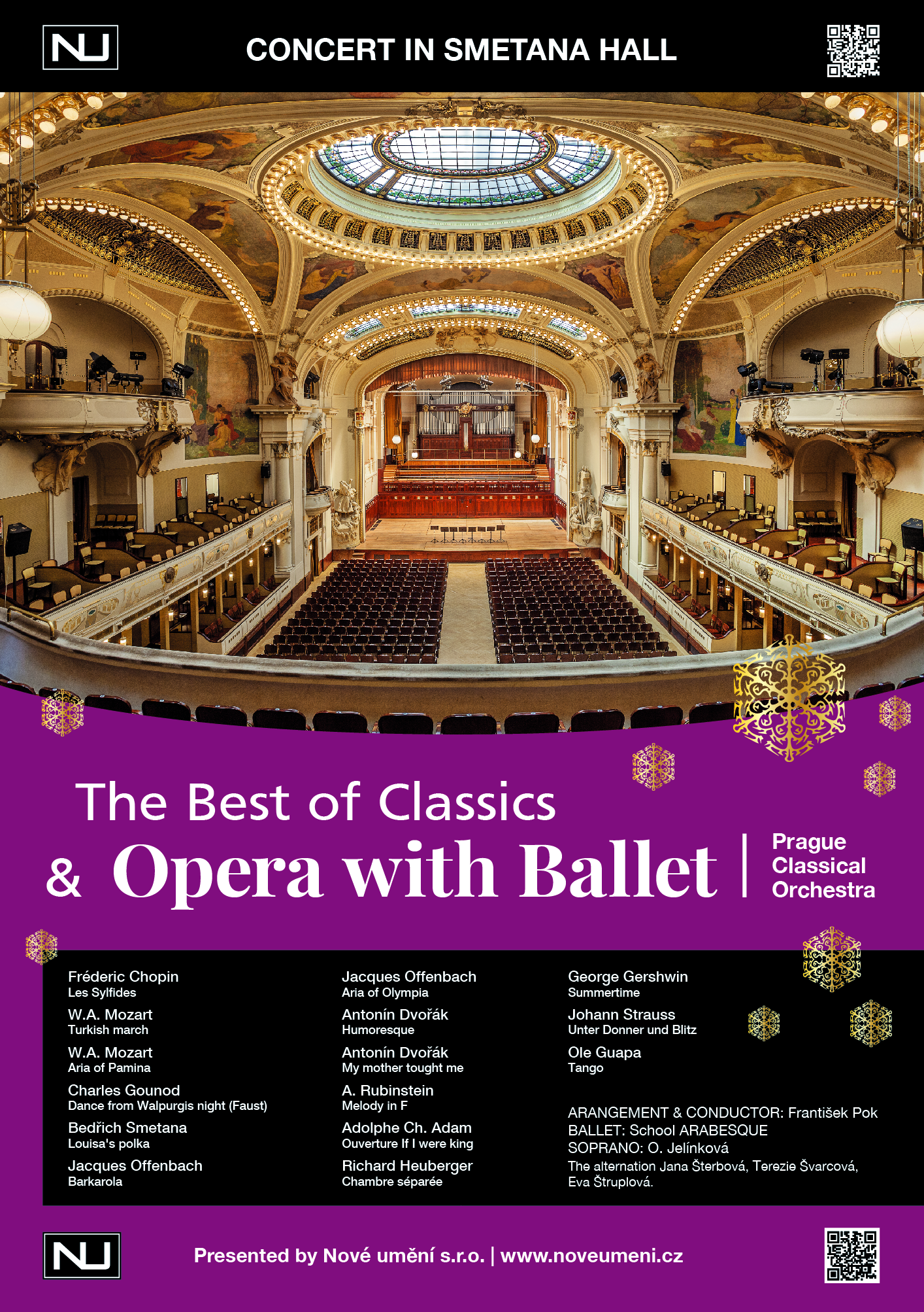 The Best of Classics &  Opera with Ballet